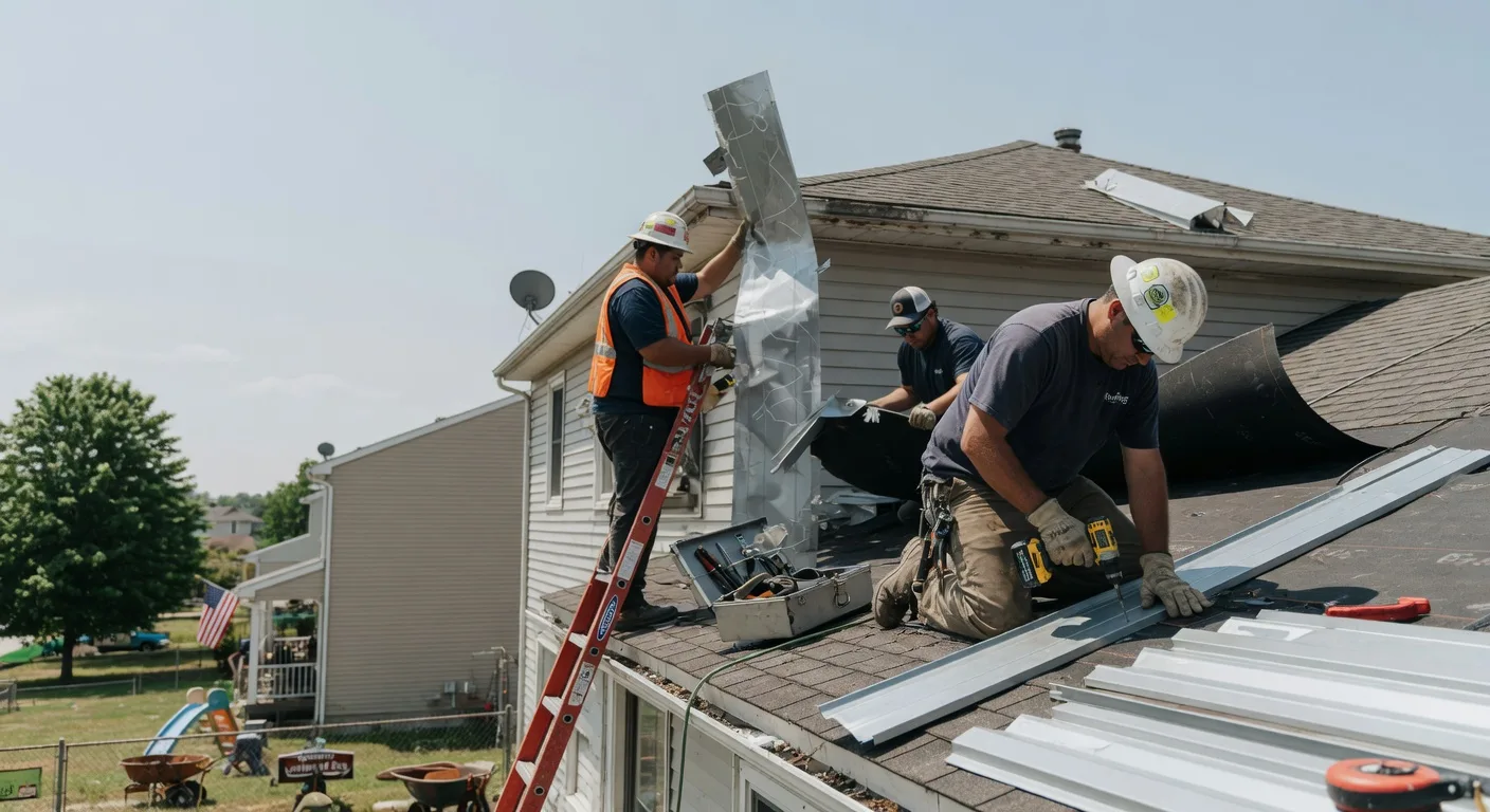 Metal Roofing Installation in Marsing, ID near me